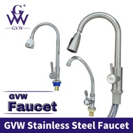 GVW Faucet Kitchen Basin Sink Faucet Kitchen Mixer Taps Sink Basin Brass Faucet Premium Water