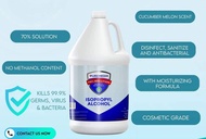 PUREMEDIX ISOPROPYL ALCOHOL WITH FDA 3.7 LITERS