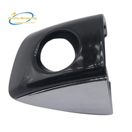 Black Silver Front Left Door Handle Key Hole Cover Cap Trim for  A6/S6  A7 Sportback A8/S8  4H183787