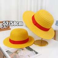 Luffy Straw Hat Cosplay One Piece Anime Manga Mugiwara Hat No Luffy Straw Hat