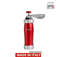 MARCATO - 意大利制-(20種花片)曲奇餅乾模具曲奇槍 曲奇擠花裝飾 餅模, 嘖槍 金屬機身