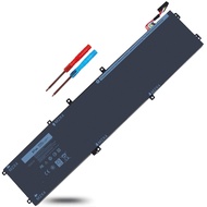 6GTPY Battery 97Wh Replacement for Dell XPS 15 9550 9560 9570 7590,Precision 15 5510 5520 5530 5540 
