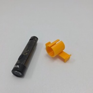 Rechargeable Night Flight Searchlight Mount Flashlight Durable PETG 3D Printed Bracket Lightweight D