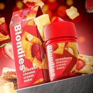 Blondies V1 60Ml Strawberry Cheese Cream Bake
