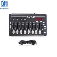 [Gazechimp] Dmx Controller, Disco Light Control, Stage Light, Clubs, Light Shows, Portable Dmx Conso
