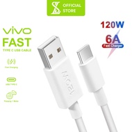 Vivo FlashCharge Cable Type-C 120W / Vivo 120 Watt Fast Charging Type C Data Cable