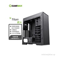 Tested QualityGAMEMAX Game Empire Titan Giant Multi-Hard Disk Graphics Workstation AI Server Desktop