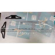 A2(60cm)&A3(46cm)Draftec AcrylicT-Square / Pembaris T