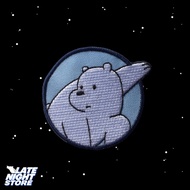 WE BARE BEARS Ice Bear Patches