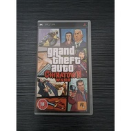 GTA: Chinatown Wars PSP Game