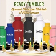 SPECIAL TUMBLER THERMOS EDITION MAKKAH MADINAH GIFT UMRAH HAJI SOUVENIR
