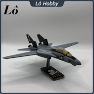 F-14 Tom Cat fighter aircraft assembly kit model