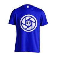 Element Skateboards Decks Apparel Footwear T-Shirt Skateboard TShirt 100% Cotton Tops Tees