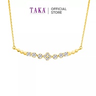 Taka Jewellery Diamond Necklace 18K Gold