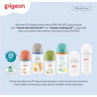 Pigeon 160ml 240ml SoftTouch Nipple BPP Wide Neck Bottle 0+ Newborn Baby Milk Bottle Pigeon Bottle