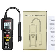 Ado)HABOTEST HT5009 Brake Fluid Liquid Tester Brake Oil Detecting Pen Flexible Probe 3 Colors Backli
