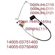 For Asus FX506H FA506Q FX506HM LCD Video Display DD0NJHLC110 DD0NJHLC121 DD0NJHL0C111 144Hz 165Hz