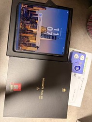 Huawei Mate X6 折疊手機港版紅色（12+512）有保