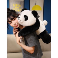 Simulation Big Panda Doll Plush Toy Cute Panda Doll Children Birthday Gift Chengdu Souvenir