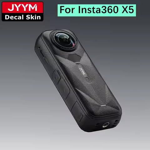 Customized Sticker For Insta360 X5 Decal Skin Action Camera Vinyl Wrap Film Protective Coat Insta360