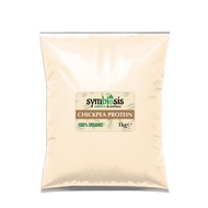 SYMBIOSIS - Organic/Bio Chickpea Protein 70% โปรตีนถั่วลูกไก่ 1 Kg