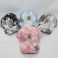 Tie-dyeing Baseball Cap Sun Protection Hat Outdoor Duckbill Cap