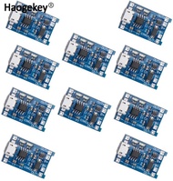 10 Cái Bảng Sạc Pin Lithium 5V Micro USB 1A 18650 TP4056 Kèm Mô-đun Sạc Bảo Vệ