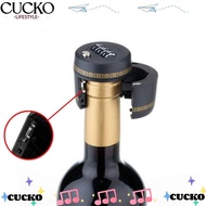CUCKO Wine Bottle Lock Luxurious Bottle Cap Sealer Wine Stopper