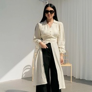 KATUN Mariposa aodai Dress Cotton Ironless aoday Thezelonica Tunic dress