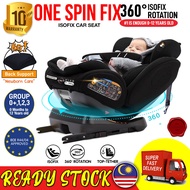 CAR SEAT NEWBORN TO 12 YEARS OLD Little One iANGEL Baby Smart Pro 360° Spin Isofix Safety