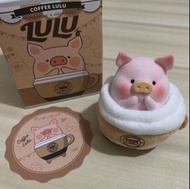 Lulu豬x感cafe鎏金咖啡 Nescafe