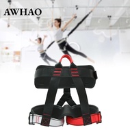 [AWHAO] Yoga Bungee Harness Versatile Jumping Bungee Dance Harness Training Equipment