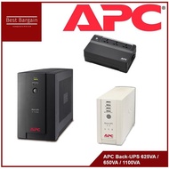 APC Back-UPS 625VA / 650VA / 1100VA