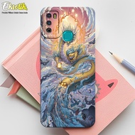 Case INFINIX HOT 9 PLAY - Eksotik - Casing INFINIX HOT 9 PLAY - Silikon Lentur - Motif Aesthetic Luc