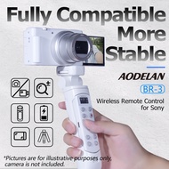 【Ready Stock】Wireless Shooting Grip Tripod with Remote Control with Screen Rechargeable For Sony A7C