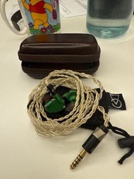 Campfire Audio Andromeda 2018 仙女第一代 連 Eletech Plato mmcx 4.4