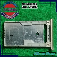 Asus Zenfone 3 Laser - ZC551KL sim tray sim lock Holder For sim card slot Holder