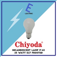 Chiyoda PS-60 Incandescent Lamp 25W/40W/60W/100W E27(ES) - Frosted