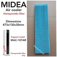 midea air cooler Honeycombs filter MAC-107AR