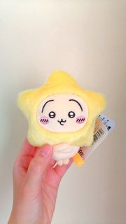 Chiikawa 星星烏薩奇公仔，送 星星 cushion|Chiikawa usagi 星星兔公仔吊飾