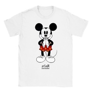 New】NEW!! เสื้อยืด Mickey Mouse “สวัสดี” Disney Go Thailand Collection by ESP เสื้อยืดคุณภาพดี