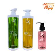 Qs 2 Treatment Shampoo + Qs 23 Masque + Qs 19 Vitamin Oil {SET}