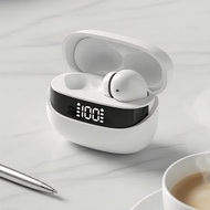 K40 Trendy Earphones Smooth Earbuds Durable Headphones Gaming Sports Commute Call Dual Core Noise Re