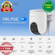 EZVIZ Outdoor CCTV Camera WiFi IP Camera AI Detection 2K 3MP - H8c POE 3MP