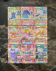 [放‼️] 95%新✨ Aikatsu卡 Aurora Fantasy N卡set 北路大櫻 🌸 星夢學園 可以交 收 $15@set 全走$30