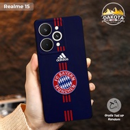 HP Casing For Realme 15 15 Pro / 14 13 Pro Plus 13 Pro 13 5G 13 4G Bayern Munich Motif | Realme 15 P