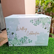Small Box Put In A Wedding Envelope Size 22x29x21cm Ready-To-Use Molded Paper