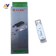 OTG CARD READER USB a 2.0 MICRO TYPE C SD & MICRO SD S-LEO