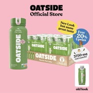 [New] OATSIDE Matcha Oat Milk 250ml x 24 - 3750mg Real Matcha, 20mg L-theanine