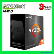 พร้อมส่ง [ INSTOCK ] AMD CPU RYZEN 9 5900X (SOCKET AM4) (3Y)..